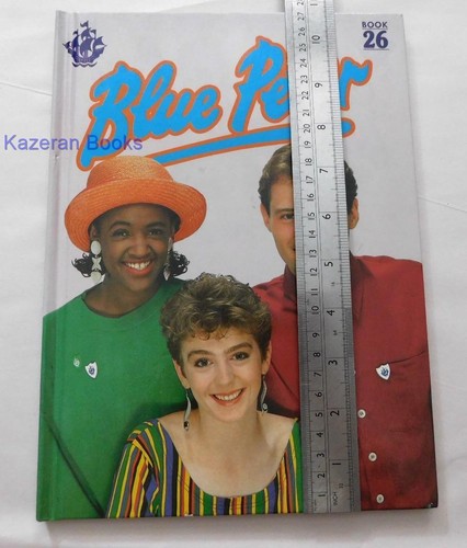 Vintage Blue Peter Annual Books Job Lot 9x Volumes Nos 18-26 circa 1980-1990 - Foto 10 di 13
