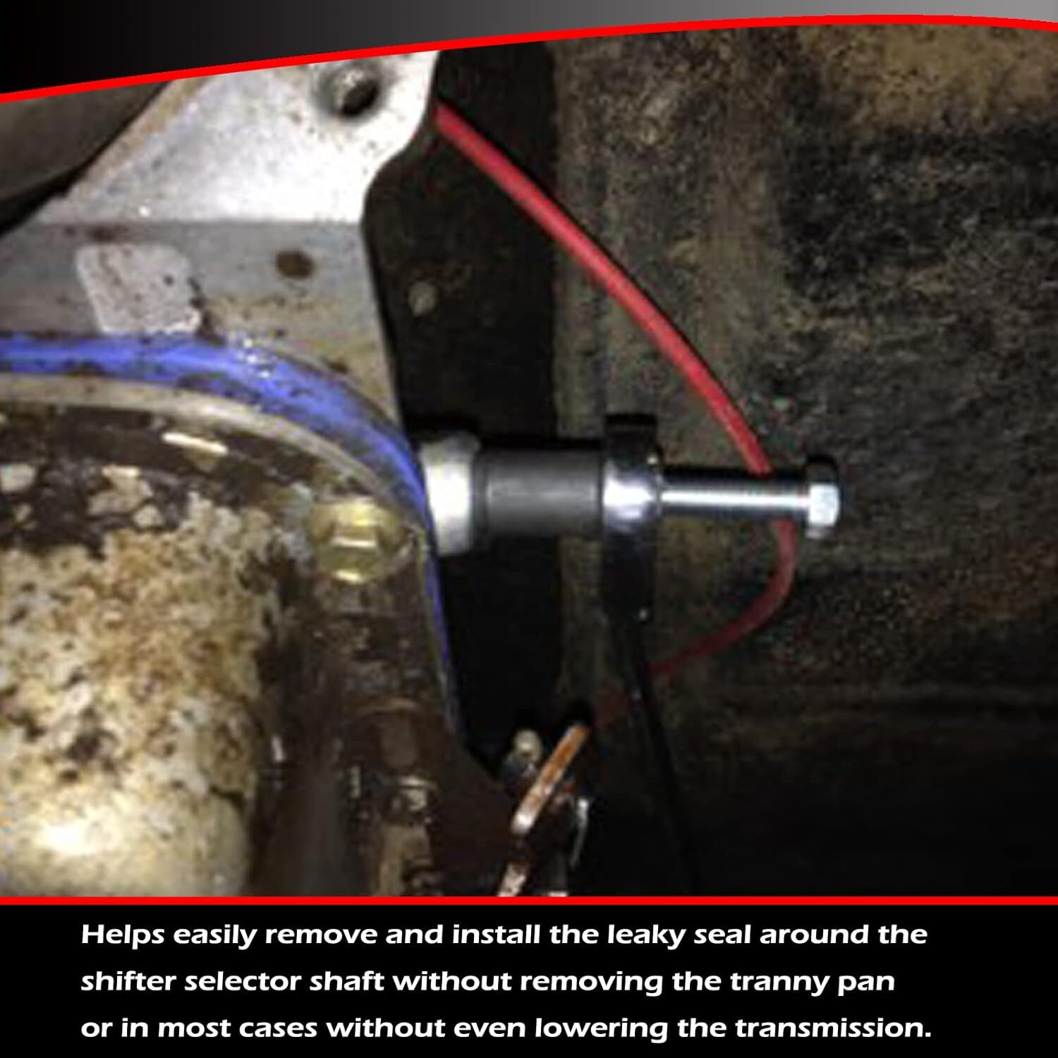 Outil D'installation Et De Retrait De Joint De Levier De Vitesses Pour Transmission GM 4L60, Turbo 350