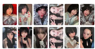 IRENE & SEULGI TILT ALBUM OFFICIAL PHOTOCARD PC RED VELVET