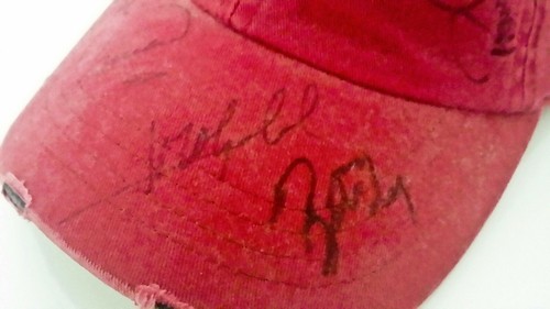 Autographed Golf Hat Ernie Els and Others - Picture 3 of 6