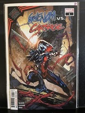 King in Black Gwenom vs Carnage #1 Ken Lashley (2021 Marvel) We Combine Shipping