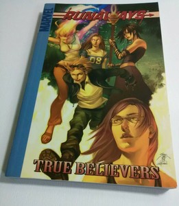The-Runaways-True-Believers-Near-Mint-graphic-novel-Marvel-comic-book-Volume-4