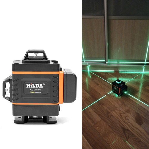 16 Lines Laser Level with Lifting Base 4D 360° Horizontal&Vertical Self-Leveling - Picture 12 of 27