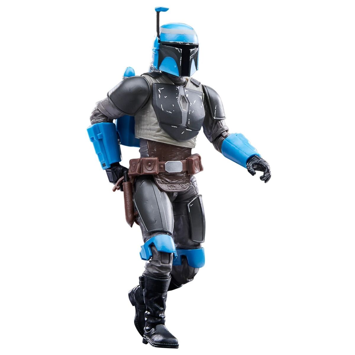 HASBRO TOY GROUP - SW BLACK 6IN MANDALORIAN V2 AF CS (Net) (C: 1-1