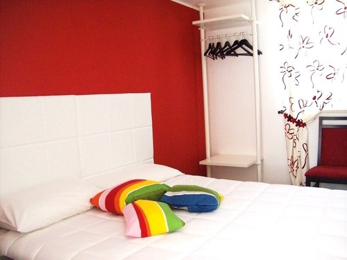 Testata letto testiera imbottita in ecopelle similpelle design moderno eco-pelle - Imagen 2 de 3