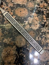 Gorham HACIENDA Stainless Black Accent Silver...