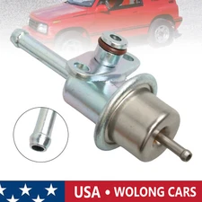 Fuel Pressure Regulator for GMC Suzuki Sidekick Chevrolet Tracker 2.7 Bar Stock