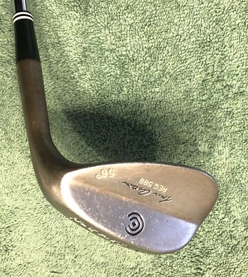 Cleveland Tour Action REG 588 Sand Wedge 56° Acier Homme 35,5 Pouces Rouillé
