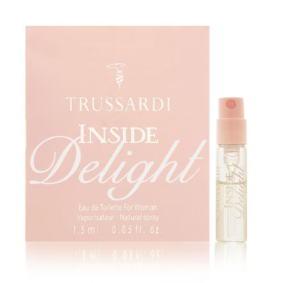 Trussardi Inside Delight by Trussardi for Women 0.05 oz EDT Vial Spray