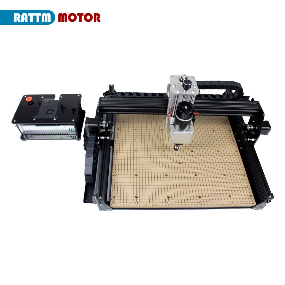 【USA】 4540 3 Axis CNC Router Machine Laser Engraving Cutting Wood Metal ...