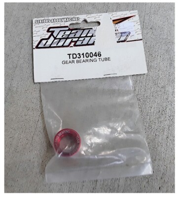 RC Car Team Durango TD310046 Gear Bearing Tube DNX408 v2 DEX408 DNX408T DEX408T