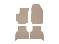 Veloursfußmatten für Fiat Croma Bj. 2005 - 2011 Passform Automatten BEIGE PREM