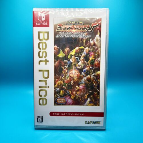 Capcom Belt Action Collection for Nintendo Switch™ Brand New & Sealed