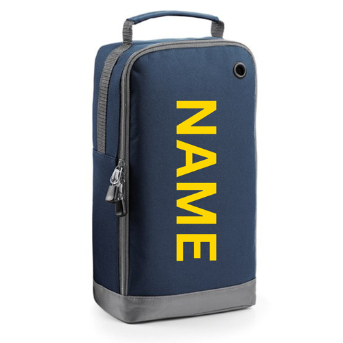 Merch Kingdom Personalised Name Football & Sport Shoe Boot Bag Football - Picture 21 of 21