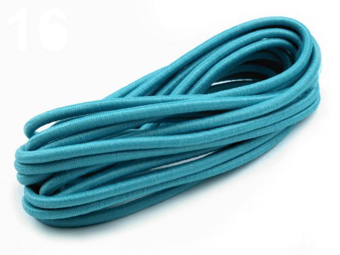 BIG-SAM Gummilitze 3mm - Elastisches Rundgummi Für Maske & Basteln