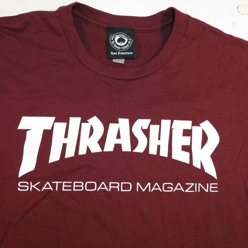 red thrasher t shirt - Gem