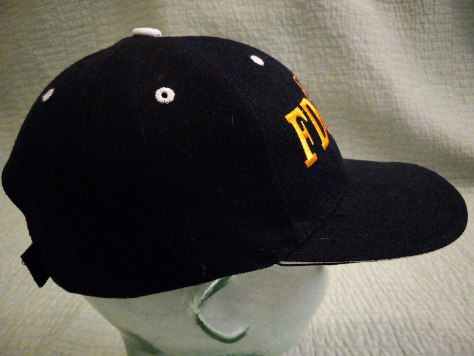 Adjustable Strapback Black FDNY Fire Department N… - image 2