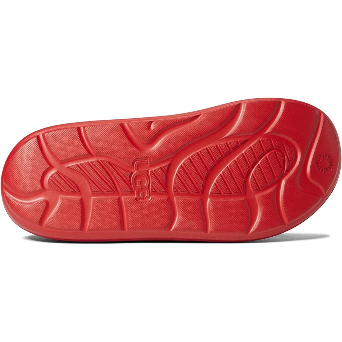 UGG Sport Yeah Sandal Slides Red/Black w/Strap Size 11 UGG Red Sandals for Men for sale | eBay main image 2