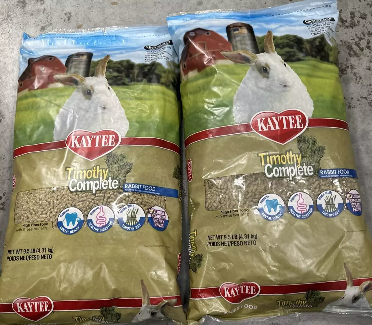 Timothy complete rabbit hot sale food