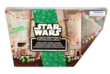 Disney Parks Star Wars Droid Factory Advent Calendar Toy Sandcrawler Box