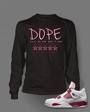 Dope Graphic Sneaker Sport Tee shirt to Match Alternate 89 J4 Men Big Tall Sm T