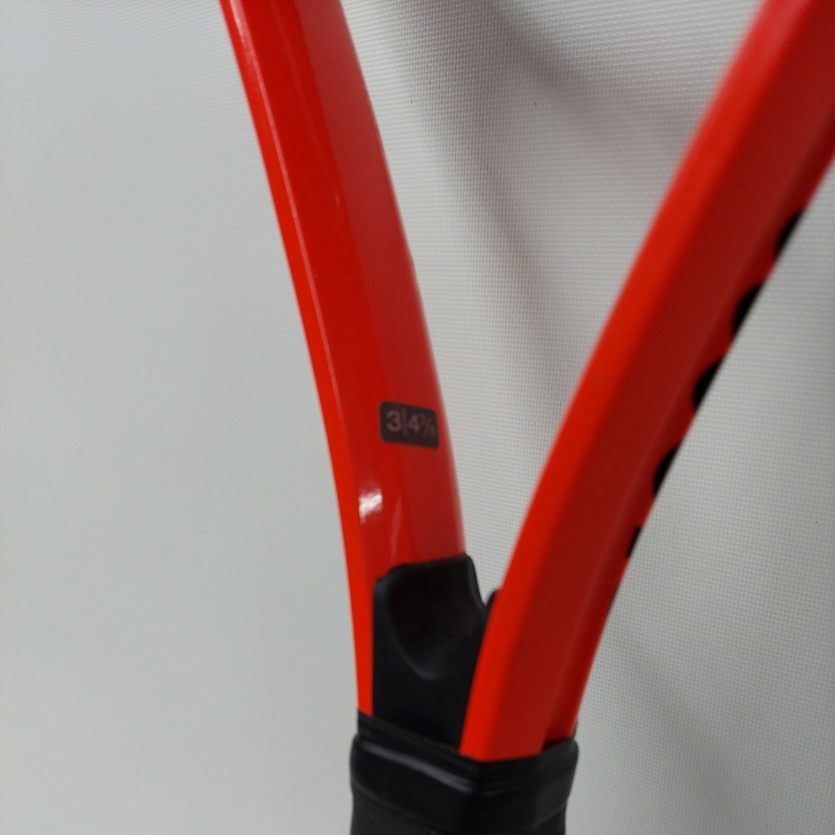 Wilson Federer Power Strings Tennis Racquet Racket Orange Black 4 3/8 grip