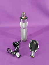 Welch Allyn 2.5 volt Operating Otoscope Ophthalmoscope Set