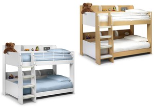 domino white bunk bed