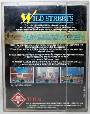 Crazy Cars 2 – Amstrad CPC 464 / 6128 – Disquette originale Titus - Jeux vidéo