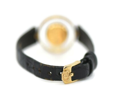 Chopard Happy Diamonds 18K Yellow Gold Watch 20/4802 | eBay display picture 3