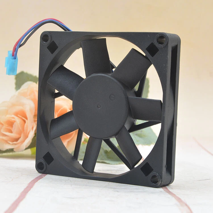 1pc ADDA AD0812MB-D73 12V 0.15A 8015 8CM 3-wire Cooling Fan - Image 4 of 4