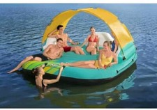 Bestway Hydro-Force™™ Schwimminsel "Sunny Lounge Island", 300x275cm