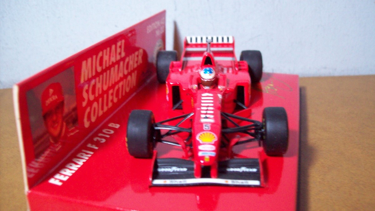 Minichamps 1/43 – Ferrari F310B – 1997 Marlboro – Occasion