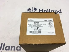 Emerson Appleton, 6200S, 2pcs,  2”,  KP-927