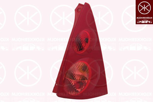 Neu RüCkleuchte Lampe - Rechts - Ohne Basis - FüR Citroen C1 ( Pm _) 2005-2014-image