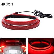 Led Third Brake Light Strip 5 Function Universal For Car Truck Red Sequential Us