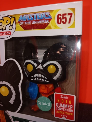 Funko Pop! MOTU Stinkor #657 Scented (SDCC) Mint Cond.