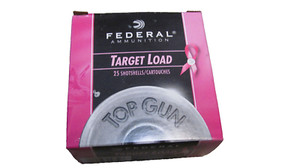 Unusual Rare Federal PINK 12 Gauge Shotshell Box ~ Empty