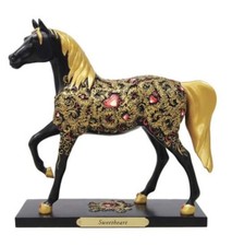 Enesco 2010 Sweetheart Trail of Painted Ponies Horse Figurine Collectible