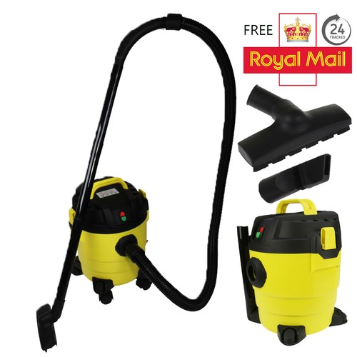 Heavy Duty 1000W Yellow Wet \u0026 Dry 