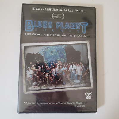 Blues Planet: Sounds (DVD, 2013) Wyland Environmental Documentary   New/Sealed
