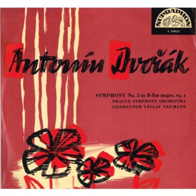 Dvorák: Prager Symph.Orchester, Vàclav Neumann-Sinfonie Nr.2 B-Dur Op.4