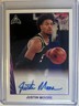 2022 Leaf Memories Basketball Rookie Auto BA-JM2 Justin Moore Auto /20