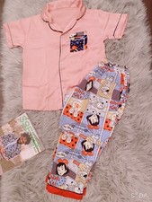  US SELLER  Size S Up To 125Lbs women SILK pajamas set/ Elastic Waistband.