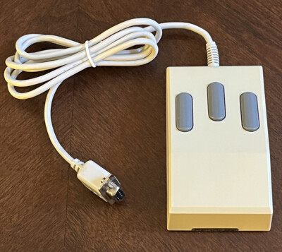 Vintage A-TECH 88 Serial Mouse 3 Button Rare | eBay