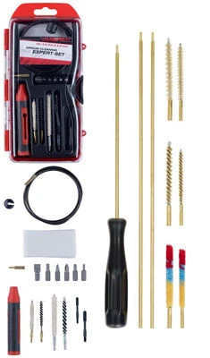 WALTHER UMAREX Reinigungsset Airgun Cleaning Kit Pflegeset Kal. 4,5 und 5,5 mm Umarex Walther