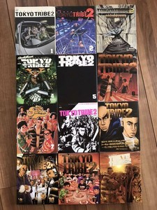 Tokyo Tribe 2 Comic Manga 1 12 Set Japanese Language Santa Inoue Ebay