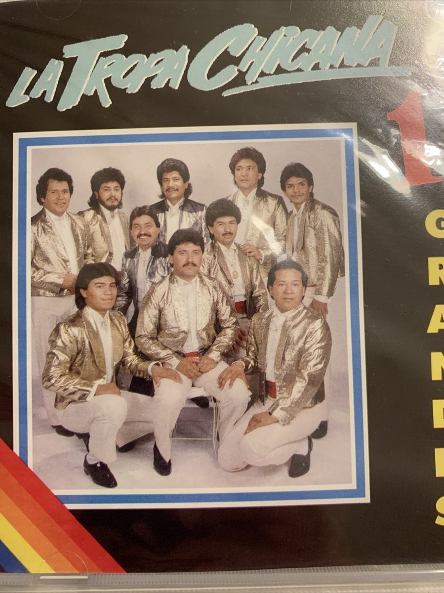 La Tropa Chicana 15 Grandes Exitos, CD Sealed, Mar Int. Records | eBay