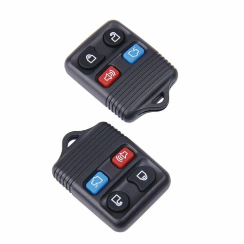 2pcs Replacement Car Keyless Entry Remote Control Alarm Key Fob Clicker For Ford - Picture 12 of 12