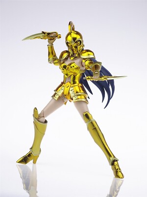 GT Great toys Saint Seiya Cloth Myth Holycontract EX Gold female